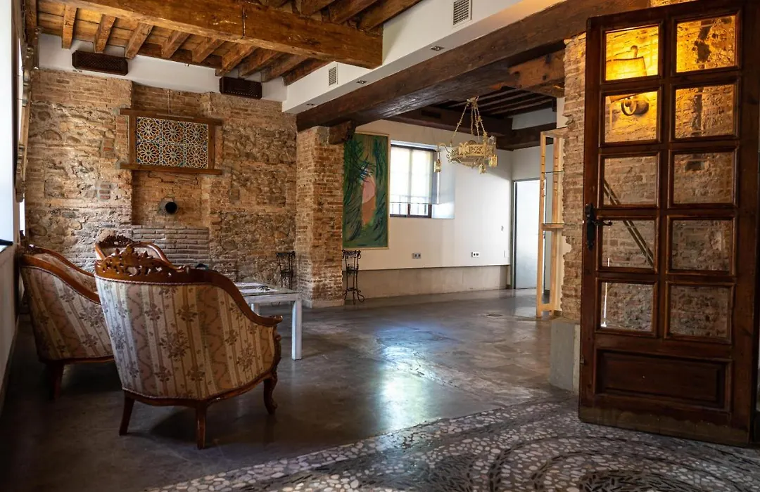 Casa Con Piscina, Barbacoa Y Jardin Para 20 Personas-1
