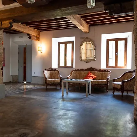 Casa Con Piscina, Barbacoa Y Jardin Para 20 Personas-3