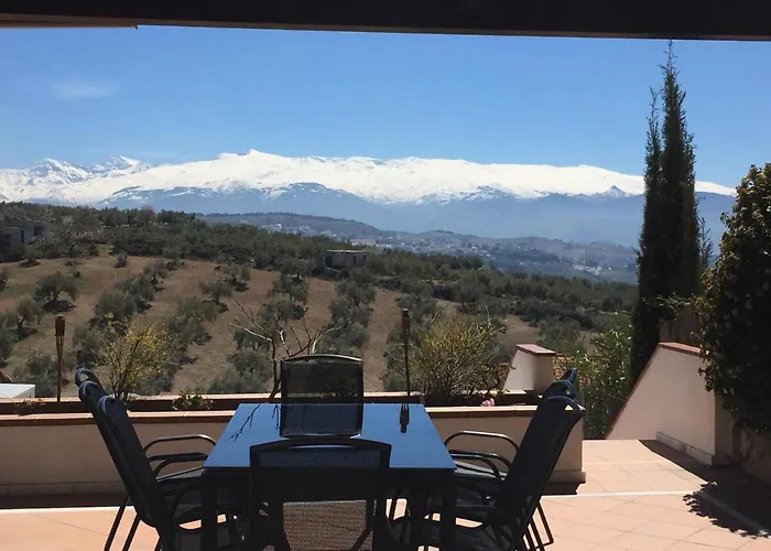 Villa Alfaguara-Holiday Home Granada&Sierra Nevada